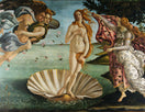 Venus rising from the metal