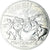 France, 10 Euro, 2015, Monnaie de Paris, Asterix - Fraternité, MS(64), Silver