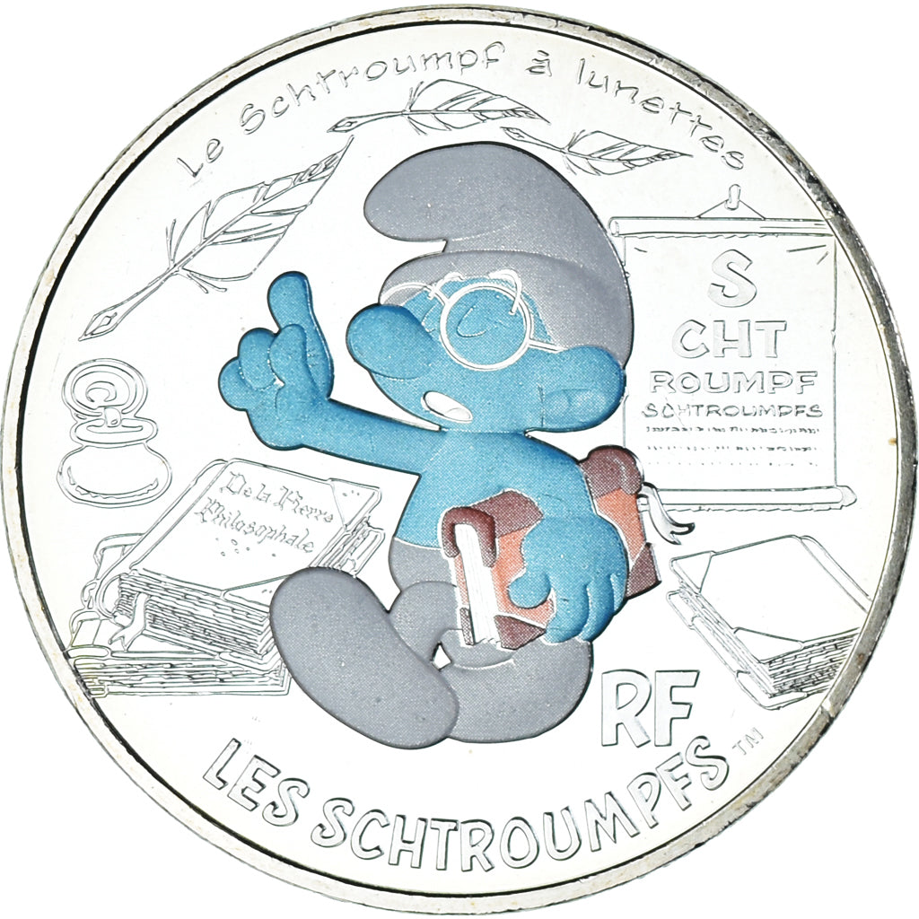 France-Soir 12 Novembre 1998 – 40 Ans Des Schtroumpfs / EURO J-50 – État Collector