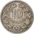 Luxembourg, Adolphe, 10 Centimes, 1901, Copper-nickel, EF(40-45), KM:25