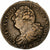 France, Louis XVI, 2 sols François, 1792, Arras, Bronze, EF(40-45), Gadoury:25