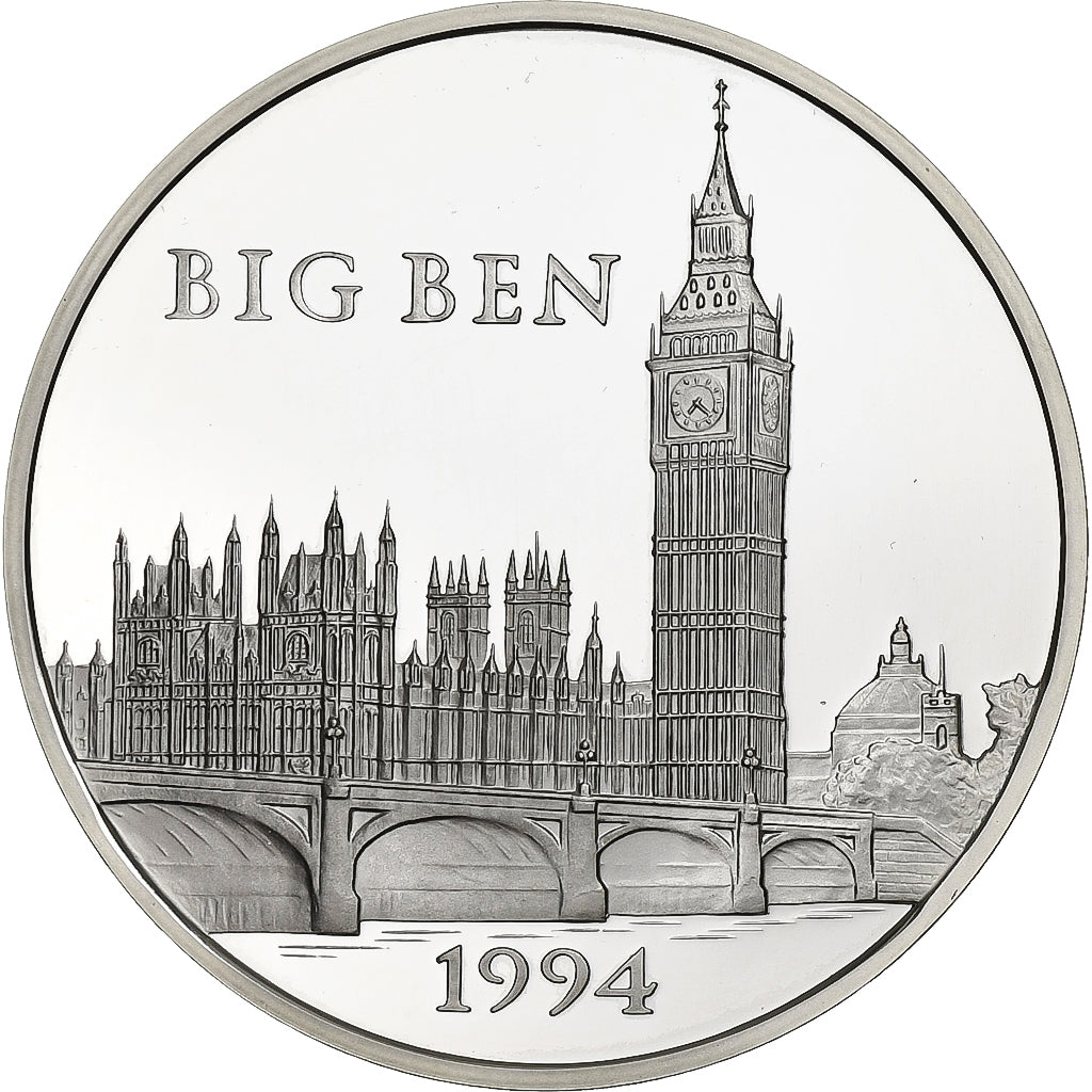 Coffret BE 100 Francs / 15 Écus 1994 - Argent - Place Saint-Marc - Collection