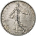 France, 5 Francs, Semeuse, 1968, Silver, EF(40-45), Gadoury:770, KM:926