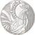 France, 10 Euro, Coq, 2015, MS(63), Silver, Gadoury:EU727