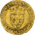 France, Charles VI, Ecu d'or, Ecu d'or à la Couronne, Gold, AU(50-53)