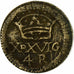Spain, Poids Monétaire, 4 Réaux, Philippe IV, Brass, EF(40-45)
