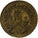 France, Médaille, Charlemagne, Laiton, Refrappe, TTB+