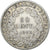 France, 50 Centimes, Cérès, 1888, Paris, Silver, VF(30-35), Gadoury:419a