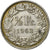 Switzerland, 1/2 Franc, 1962, Bern, Silver, EF(40-45), KM:23