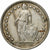 Switzerland, 1/2 Franc, 1964, Bern, Silver, AU(50-53), KM:23