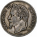 France, Napoleon III, 5 Francs, 1868, Strasbourg, Silver, VF(20-25), Gadoury:739
