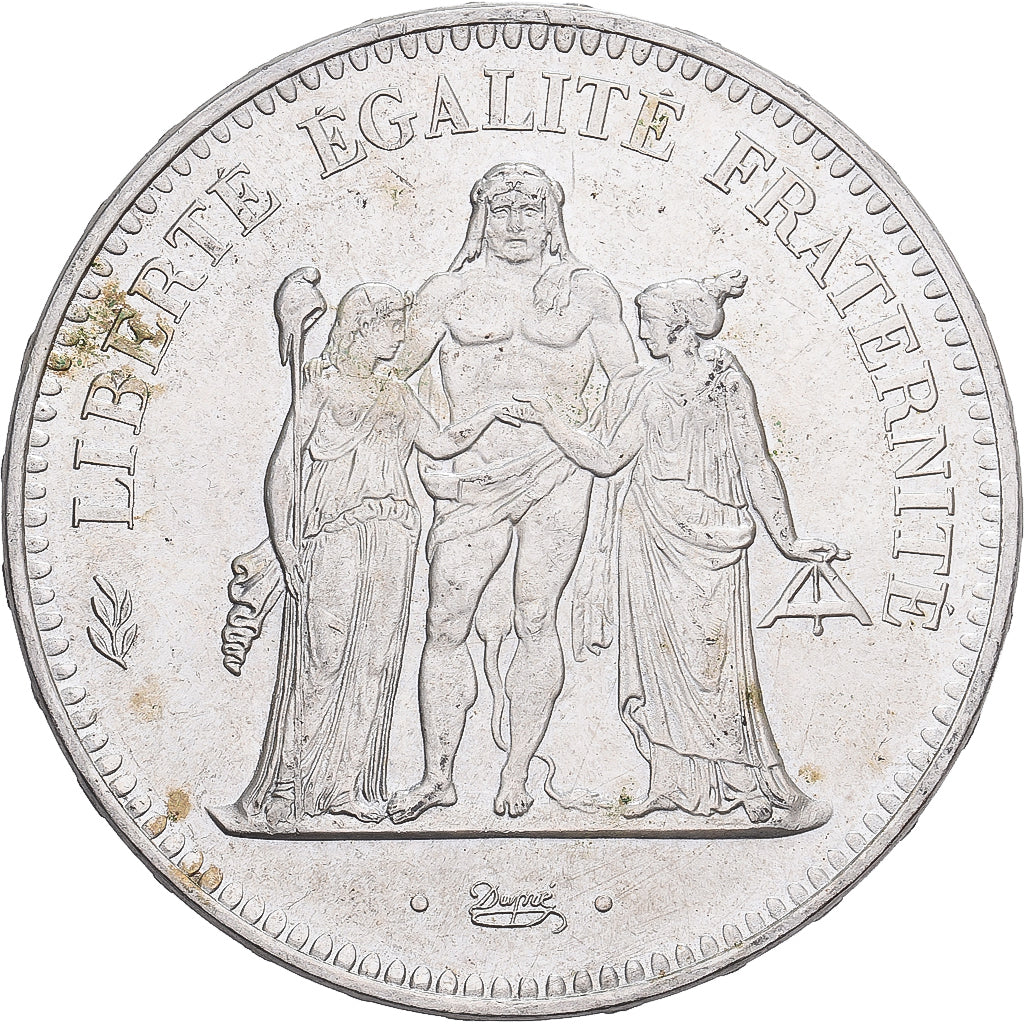 Frankrijk 50 Francs Hercule 1974 Hybrid issue Zilver UNC- Gadoury