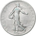 France, 2 Francs, Semeuse, 1902, Paris, Silver, VF(20-25), Gadoury:532, KM:845.1