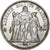 France, 10 Francs, Hercule, 1966, Paris, Silver, AU(55-58), Gadoury:813, KM:932