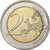 Estonia, 2 Euro, 2011, Vantaa, MS(63), Bi-Metallic, KM:68
