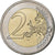 Netherlands, Beatrix, 2 Euro, 2011, Brussels, MS(63), Bi-Metallic, KM:298