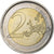Spain, 2 Euro, Parc Guell, 2014, Madrid, MS(63), Bi-Metallic
