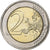 Belgium, 2 Euro, 2013, INSTITUT MÉTÉOROLOGIQUE, MS(63), Bi-Metallic