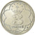 Tajikistan, 3 Somoni, 2001, St. Petersburg, Copper-Nickel-Zinc, AU(55-58), KM:8