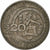 Mexico, 20 Pesos, 1982, Mexico City, Copper-nickel, AU(50-53), KM:486