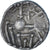 Elusates, Drachme au cheval, 2nd century BC, Silver, EF(40-45), Latour:3587