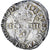 France, Charles X, 1/4 Ecu, 1597, Nantes, Silver, VF(30-35), Gadoury:521
