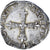 France, Charles X, 1/4 Ecu, 1597, Nantes, Silver, VF(30-35), Gadoury:521