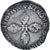 France, Henri IV, 1/2 Franc, 1590, Bordeaux, Silver, VF(20-25), Gadoury:590