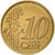 Vatican, John Paul II, 10 Euro Cent, 2002 (Anno XXIV), Rome, From the euro-set