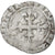 France, Charles IV, Double Parisis, 1323-1328, Billon, VF(20-25), Duplessy:244b