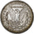 United States, Dollar, Morgan, 1921, Philadelphia, Silver, AU(55-58)