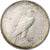United States, Dollar, Peace, 1922, Philadelphia, Silver, AU(50-53)