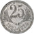 France, Chambre de commerce de l'Hérault, 25 Centimes, 1920-1924, EF(40-45)