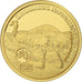 Niue, Elizabeth II, 2-1/2 Dollars, Emu, 2018, Gold, MS(65-70)