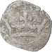 France, Charles IV, Double Parisis, 1323-1328, Billon, F(12-15), Duplessy:244b