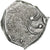 Cadurci, Drachme à la tête triangulaire, 2nd-1st century BC, Silver