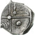 Cadurci, Drachme à la tête triangulaire, 2nd-1st century BC, Silver