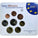 GERMANY - FEDERAL REPUBLIC, Set 1 ct. - 2 Euro, FDC, Coin card, 2005, Munich