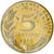 France, 5 Centimes, Marianne, 1978, MDP, Piéfort, Copper-nickel Aluminium