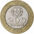 Portugal, 200 Escudos, 1997, Lisbon, Bi-Metallic, AU(55-58), KM:655