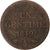 France, 1 Centime, Dupré, 1849, Paris, Bronze, F(12-15), Gadoury:84