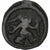 Remi, Potin au guerrier courant, 1st century BC, Bronze, VF(20-25), Latour:8124