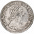 France, Louis XIII, 1/12 Ecu, 2ème poinçon de Warin, 1642, Paris, Silver