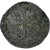 France, Henri IV, Douzain aux deux H, 159[?], Billon, VF(30-35), Gadoury:552