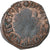 France, Henri III, Double Tournois, 1585, Nantes, Copper, VF(20-25), Gadoury:455