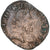 France, Henri III, Double Tournois, 1586, La Rochelle, Copper, EF(40-45)