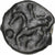 Senones, potin à la tête d’indien, Before 52 BC, Potin, AU(55-58)