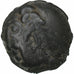 Sequani, Potin à la grosse tête, 80-50 BC, Potin, EF(40-45), Latour:5390