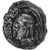 Sequani, Potin TVRONOS/CANTORIX, 50-30 BC, Potin, AU(50-53), Delestrée:3259