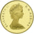 Canada, Elizabeth II, 100 Dollars, Année de la Paix, 1986, Ottawa, Proof, Gold